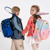 Solid Purple Tennis Bag