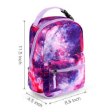Gradient Purple Portable Lunch Bag