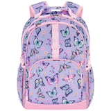 Butterfly Flower Purple Backpack
