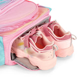 Solid Pink Tennis Bag