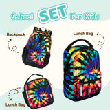 Tiy Dye Swirl Portable Lunch Bag