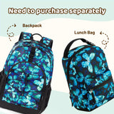 Butterfly Blue Portable Lunch Bag