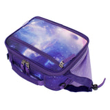 Galaxy Purple Lunch Box