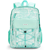 Solid Teal Green Backpack