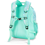 Floral Green Backpack 18 Inch