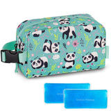 Panda Green Cooler Bag