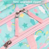 Rainbow Teal Backpack