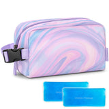 Fluid Purple Cooler Bag