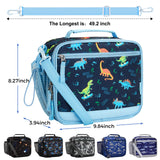 Dinosaur Blue Lunch Box