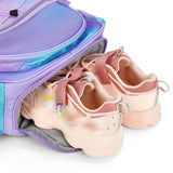 Solid Purple Tennis Bag