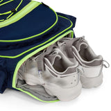Solid Gray Tennis Bag