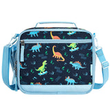 Dinosaur Blue Lunch Box