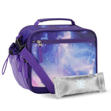 Galaxy Purple Lunch Box