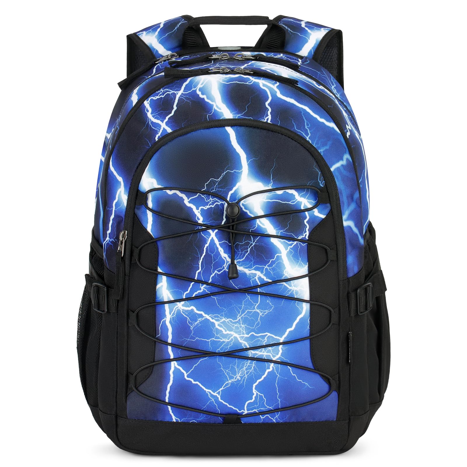 Lighting Blue Backpack 18Inch