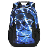 Lighting Blue Backpack 18Inch