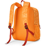 Solid Orange Backpack