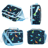 Dinosaur Blue Lunch Box