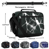Lightning Black Lunch Box