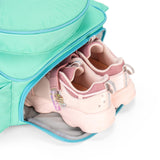 Solid Green Tennis Bag