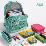 Butterfly Green Backpack