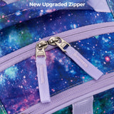 Galaxy Purple Backpack