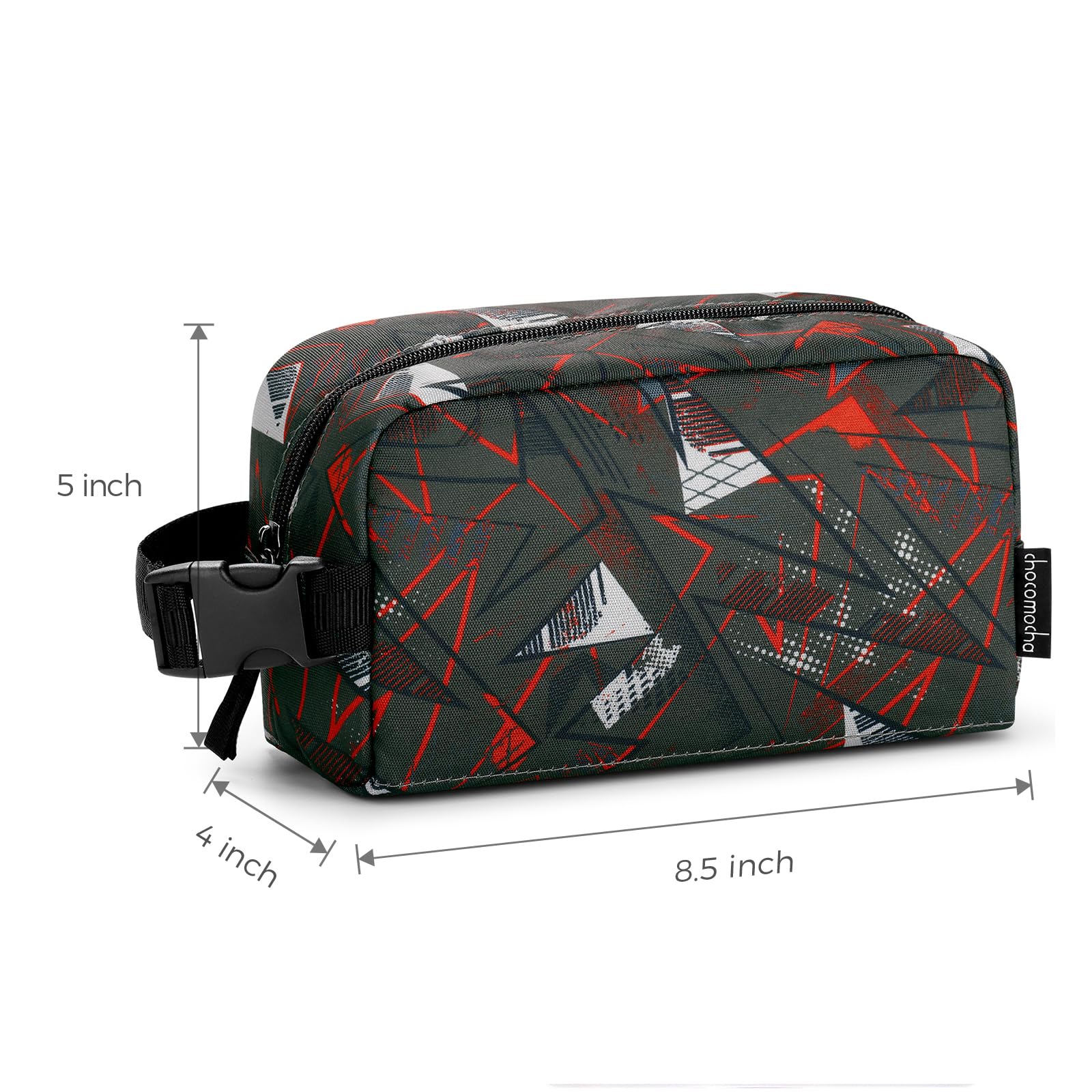 Geometry Black Cooler Bag