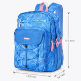 Solid Sapphire Blue Backpack