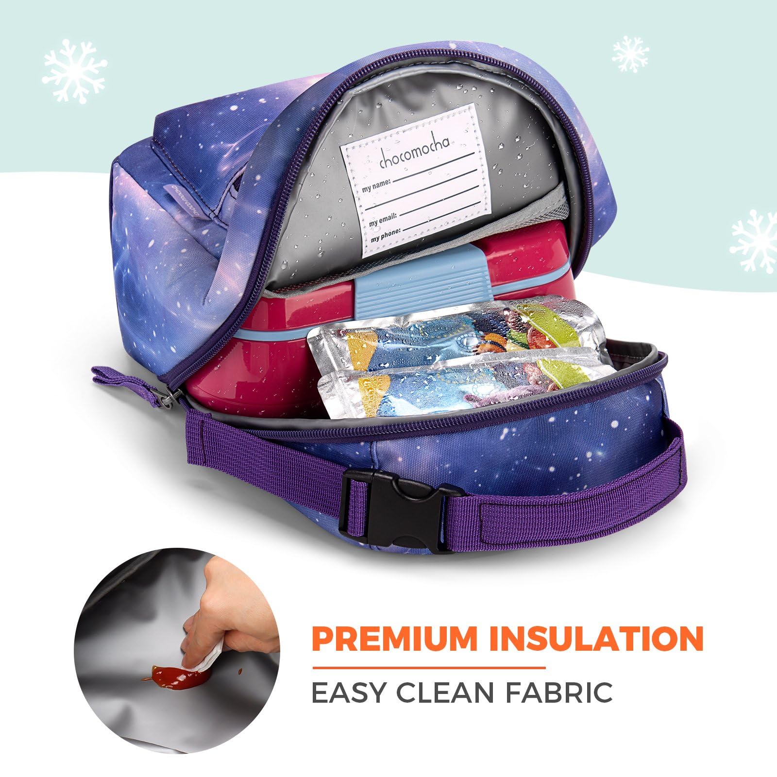 Leopard Snow Backpack