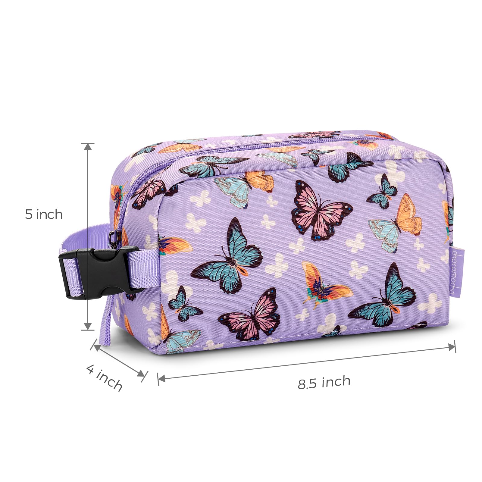 Butterfly Purple Cooler Bag