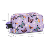 Butterfly Purple Cooler Bag