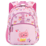 Cat Pink Toddler Backpack 12 Inch