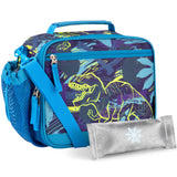 Dinosaur Blue Lunch Box