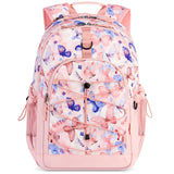 Butterfly Pink Backpack 18 Inch