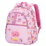 Cat Pink Toddler Backpack 12 Inch