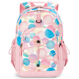 Dot Pink Backpack 18 Inch
