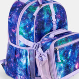 Galaxy Purple Backpack