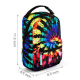 Tiy Dye Swirl Portable Lunch Bag