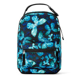 Butterfly Blue Portable Lunch Bag