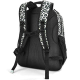 Zebra Black Backpack 18 Inch