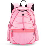 Solid Pink Tennis Bag