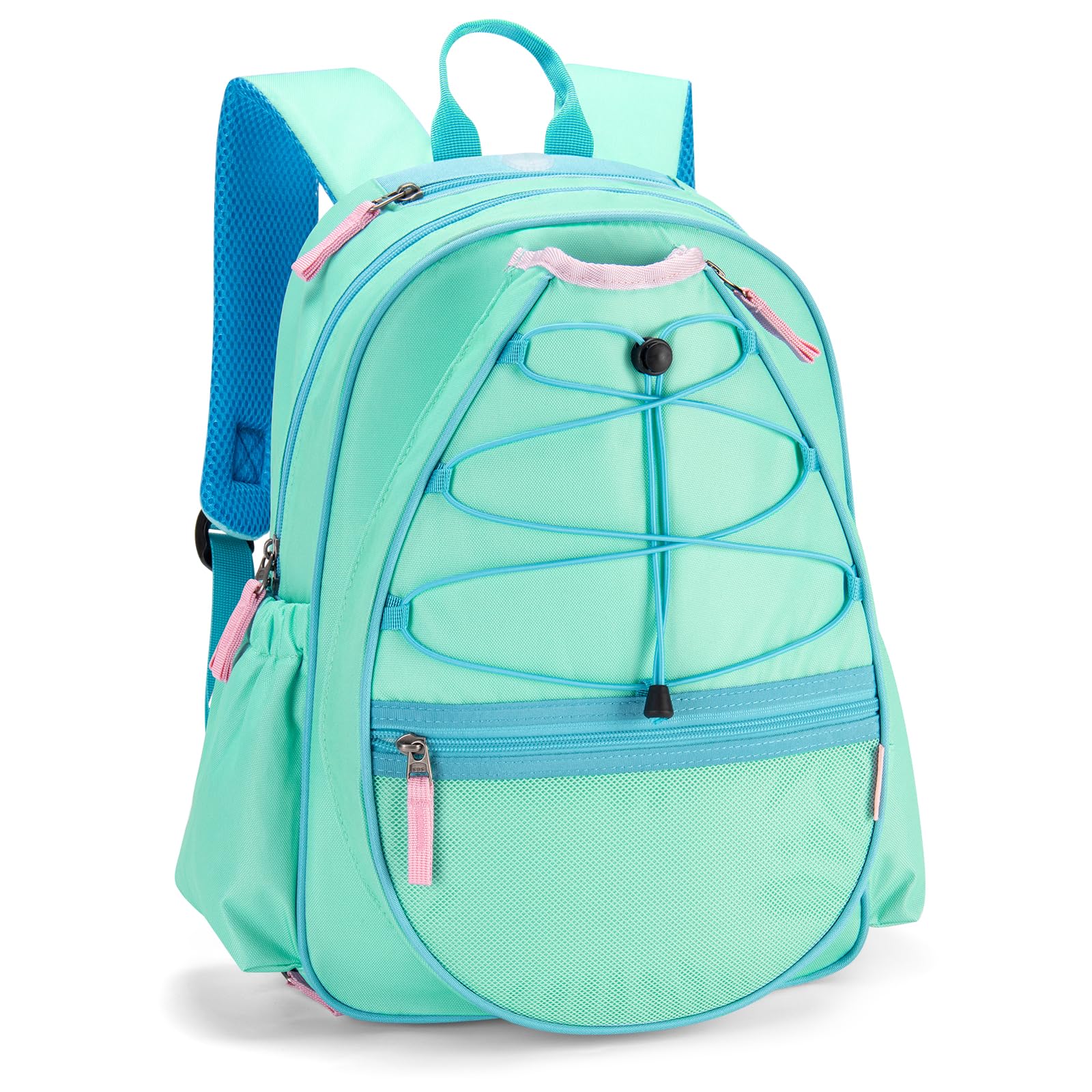 Solid Green Tennis Bag