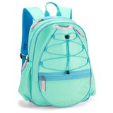 Solid Green Tennis Bag