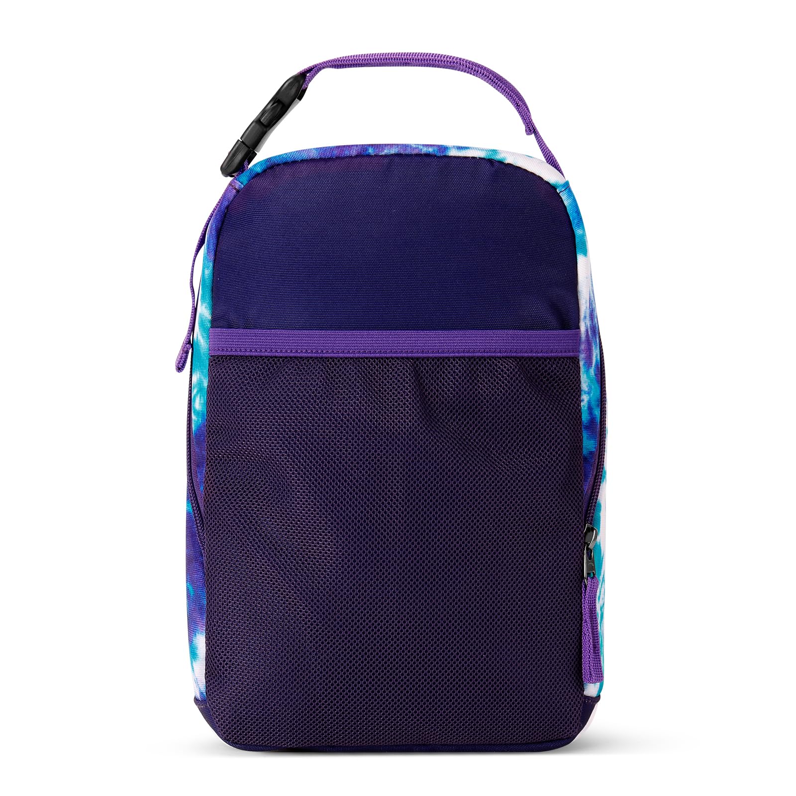 Tiy Dye Purple Portable Lunch Bag