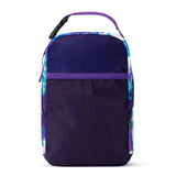 Tiy Dye Purple Portable Lunch Bag