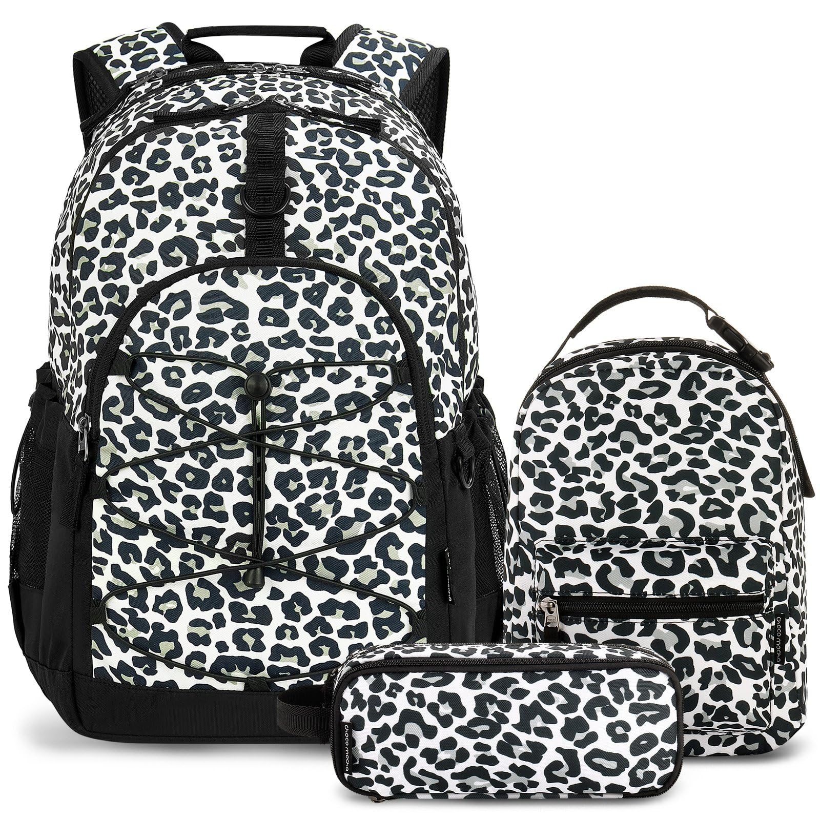 Leopard Snow Backpack