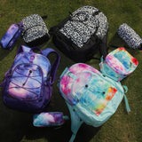 Daisy Blue Backpack 18 Inch