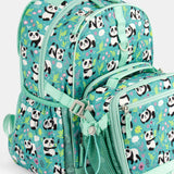 Panda Green Backpack