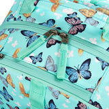 Butterfly Green Backpack