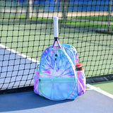 Solid Gray Tennis Bag
