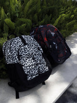 Dot Pink Backpack 18 Inch